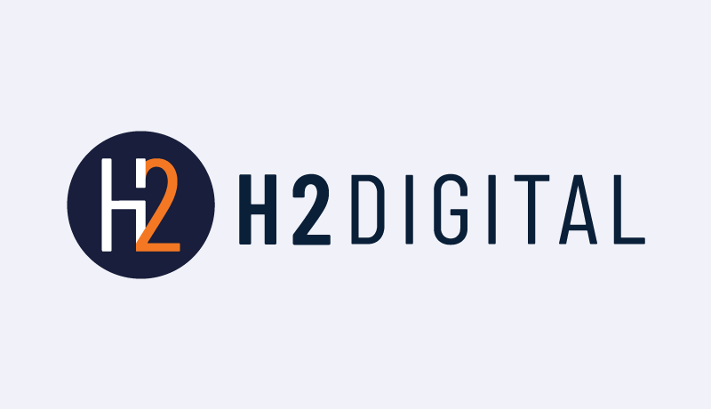 H2 Digital Logo