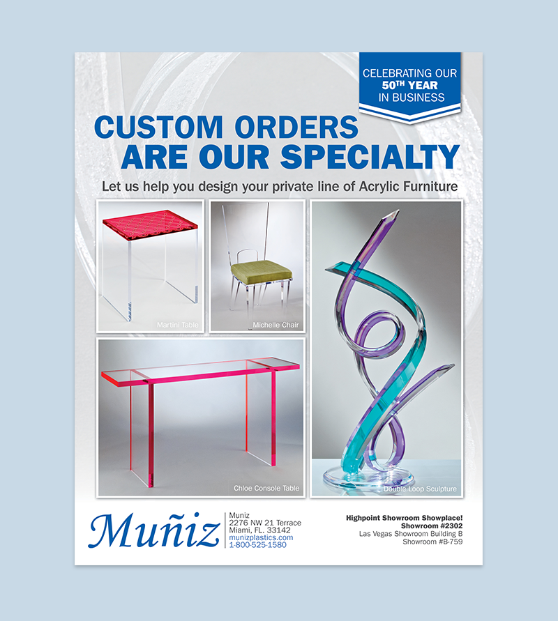 Muniz Print Ads