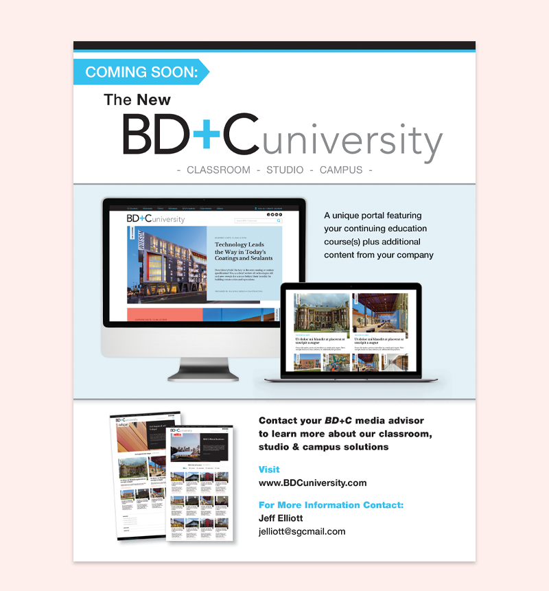 BDC University Ad