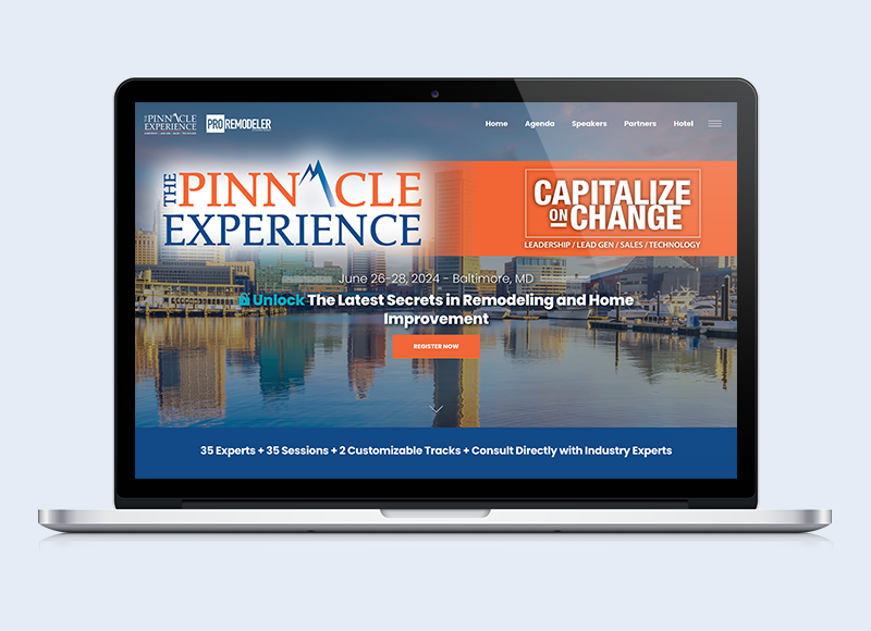 Pinnacle 2024 Website